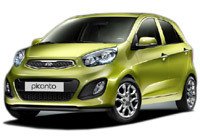 Kia Picanto 1.0 1 5dr